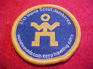 2007 WJ PATCH, WORLD NOMADS