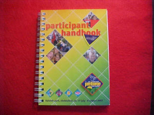 2007 WJ PARTICIPANT HANDBOOK, ENGLISH