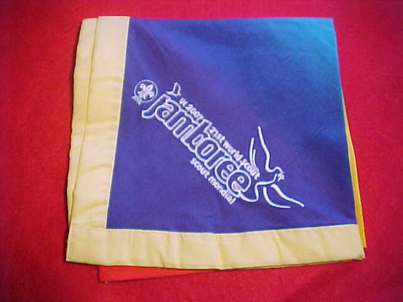 2007 WJ NECKERCHIEF, YOUTH PARTICIPANT, ISSUED 1/SCOUT, MINT COND.