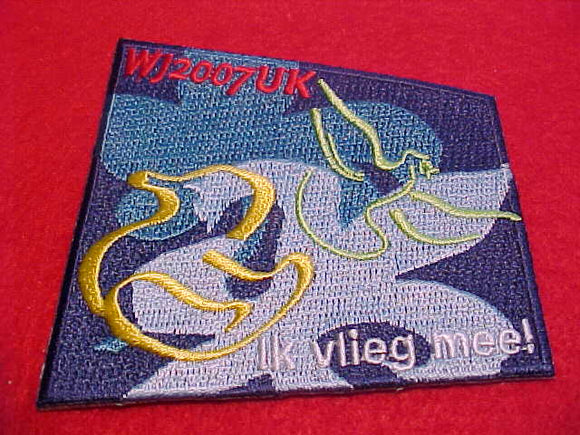 2007 WJ PATCH, NETHERLANDS TROOP, 