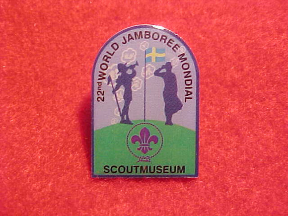 2011 WJ PIN, SCOUT MUSEUM