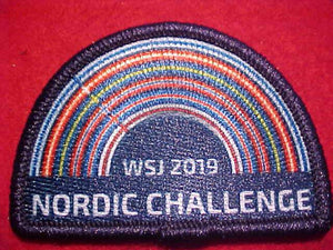 2019 WJ PATCH, NORDIC CHALLENGE