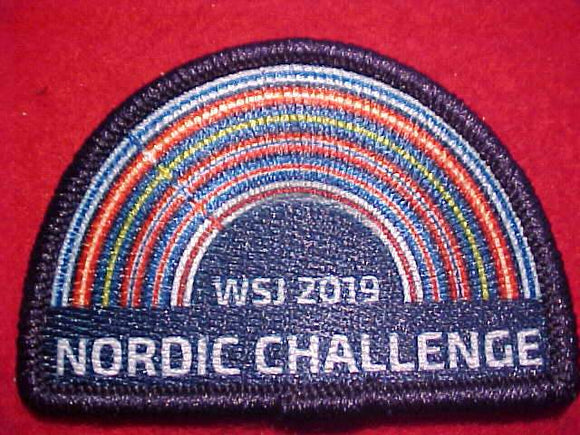 2019 WJ PATCH, NORDIC CHALLENGE