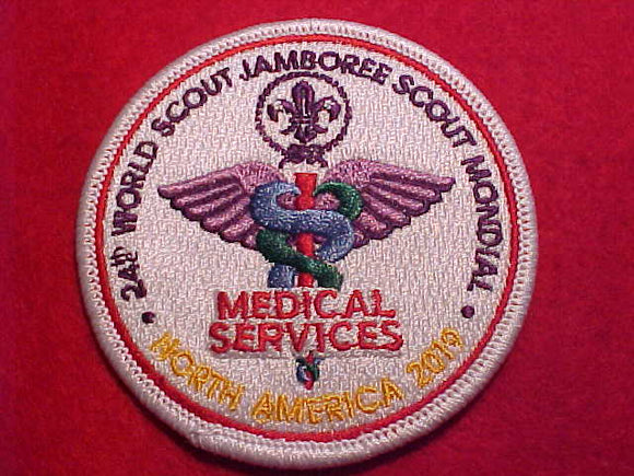 2019 WJ PATCH, MEDICAL SERVICES
