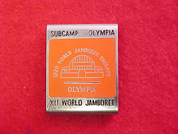1967 WJ BELT LOOP,OLYMPIA SUBCAMP, 1920 WJ