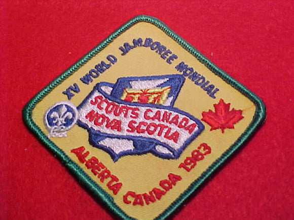 1983 WJ PATCH, NOVA SCOTIA, CANADA CONTIGENT
