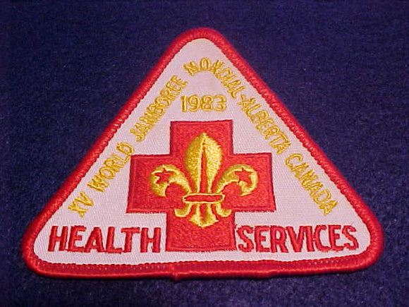 1983 WJ PATCH, HEALTH SERVICES/MEDICAL STAFF