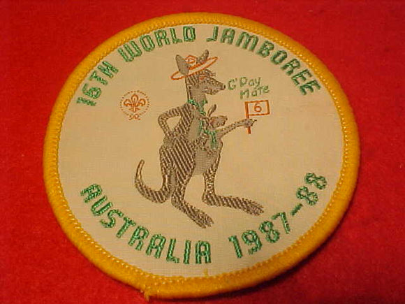 1988 WJ PATCH, SUBCAMP 6, AUSTRALIA