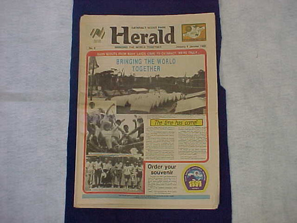 1988 WJ, CATARACT SCOUT PARK HERALD NEWSPAPER, ISSUES 2-9