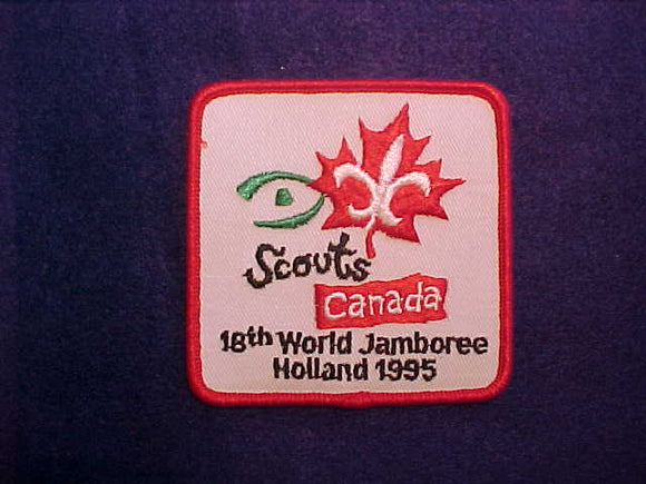 1995 WJ PATCH, CANADA CONTINGENT