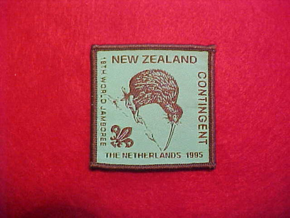 1995 WJ PATCH, NEW ZEALAND CONTINGENT