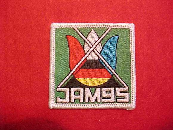 1995 WJ PATCH, GERMANY CONTINGENT