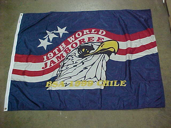 1999 WJ FLAG, BSA CONTINGENT, 52