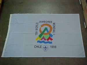 1999 WJ FLAG, 47" X 73", MINT