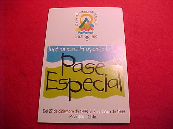 1999 WJ SPECIAL PASS