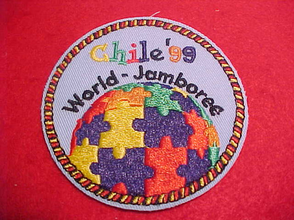 1999 WJ CONTINGENT PATCH, GERMANY