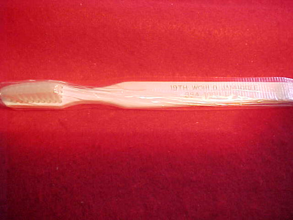 1999 WJ TOOTHBRUSH, BSA, WHITE