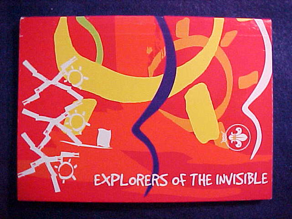 2003 WJ RELIGIOUS GUIDEBOOK, EXPLORERS OF THE INVISIBLE, ENGLISH EDITION