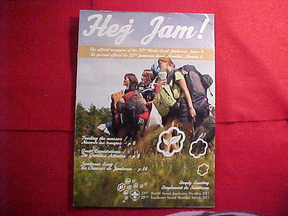 2011 WJ MAGAZINE, HEJ JAM!, ISSUE #2