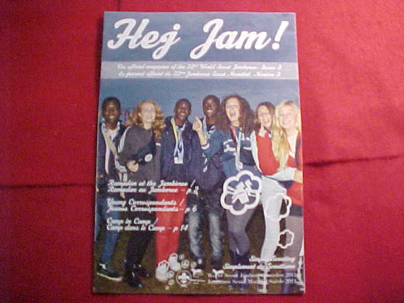 2011 WJ MAGAZINE, HEJ JAM!, ISSUE #3