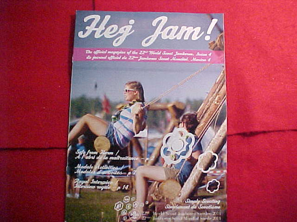 2011 WJ MAGAZINE, HEJ JAM!, ISSUE #4