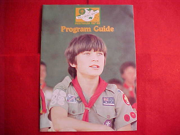 1987-1988 WJ PROGRAM GUIDE, 24 PAGES