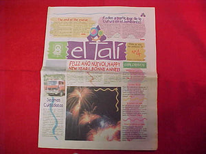 1999 WJ NEWSPAPER, EL TALI', #4