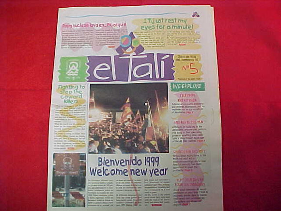 1999 WJ NEWSPAPER, EL TALI', #5