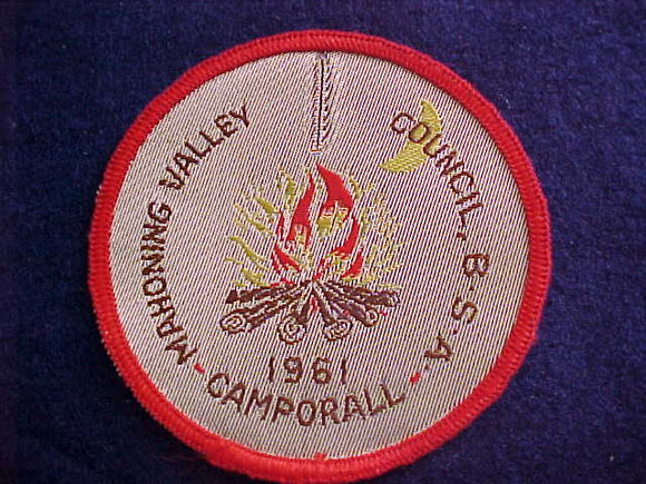 MAHONING VALLEY C. CAMPORALL, 1961, WOVEN