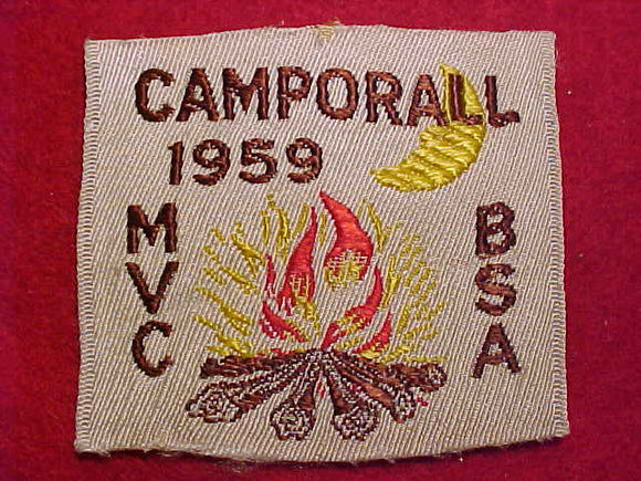 MVC CAMPORALL, 1959, WOVEN, USED