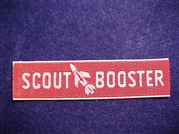 SCOUT BOOSTER, WOVEN