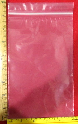 ClearZip® Bags - 5x8 (2 mil), Qty. of 100