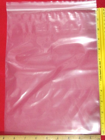 ClearZip® Bags - 9x12 (4 mil), Qty. of 100
