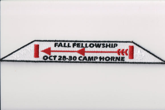 481 Aracoma x?, fall fellowship