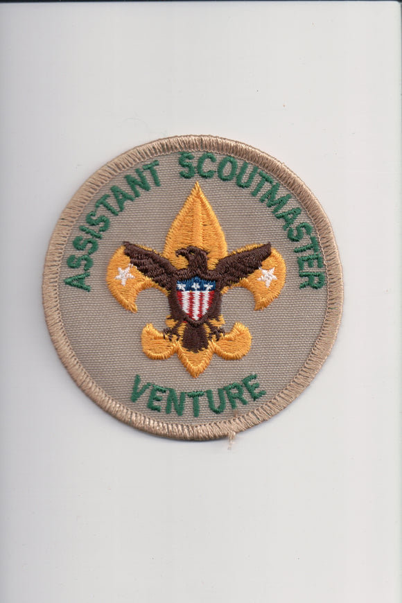 Assistant Scoutmaster - Venture