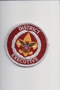District Executive, 1970-present, dark red