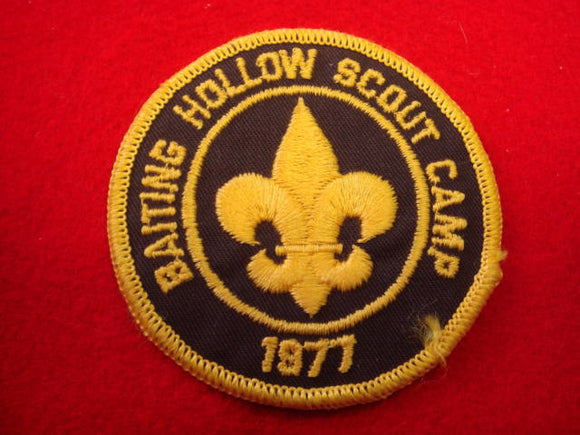 Baiting Hollow Scout Camp 1977