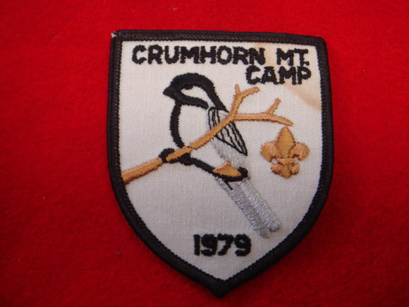 Crumhorn Mountain Camp 1979