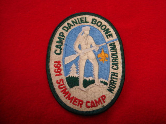Daniel Boone, 1991 Summer Camp
