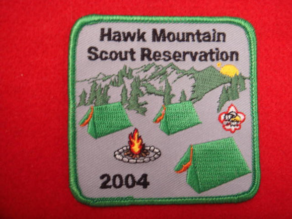 Hawk Mountain Scout Reservation 2004