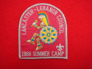 Lancaster-Lebanon Council 1988