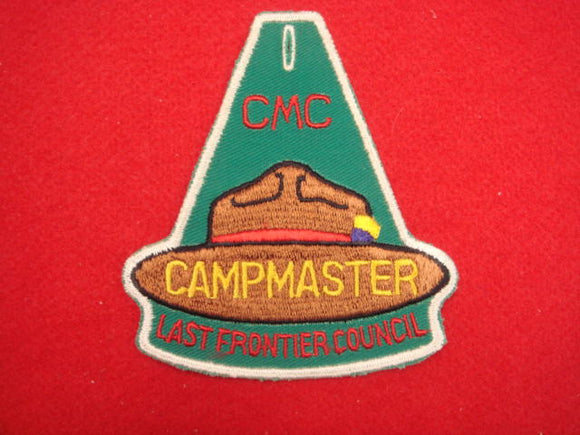 Last Frontier Council CampMaster 1960