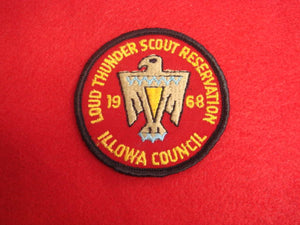 Loud Thunder Scout Resv., 1968, Illowa C.