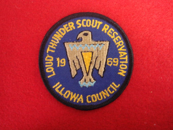 Loud Thunder Scout Reservation 1969