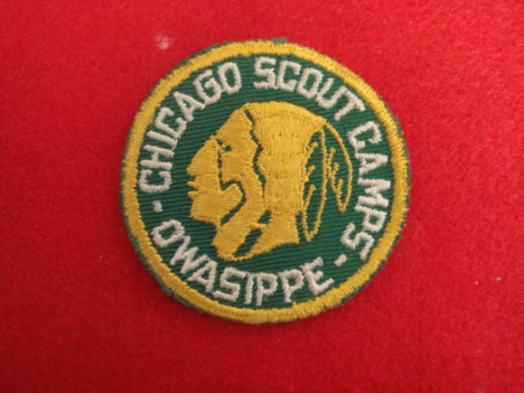 owasippe, 1950's, chicago scout camps, type 4