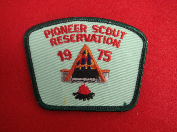 Pioneer Scout Reservation 1975