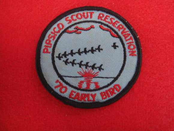 Pipsico Scout Reservation 1970 Early Bird Used
