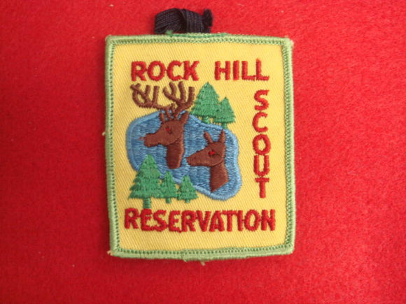 Rock Hill Scout Res., 1960's, yellow twill, Mint