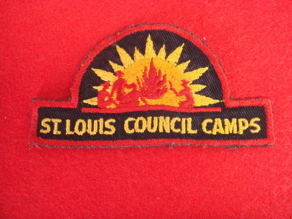 St. Louis Council Camps Used