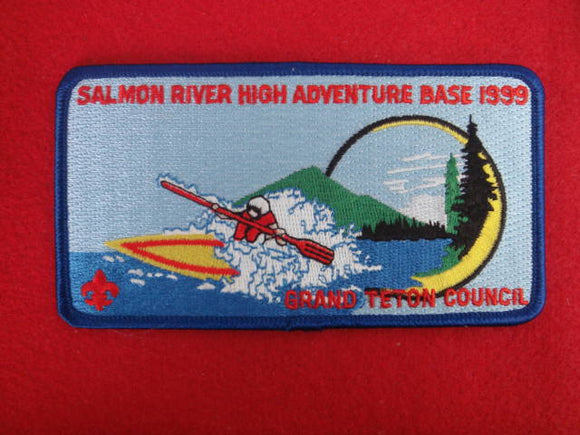 Salmon River High Adventure Base 1999